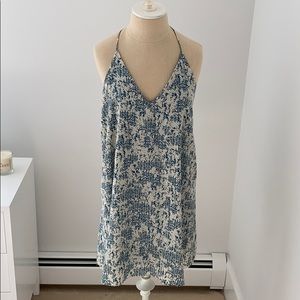 Camisole three eighty two sea green dress